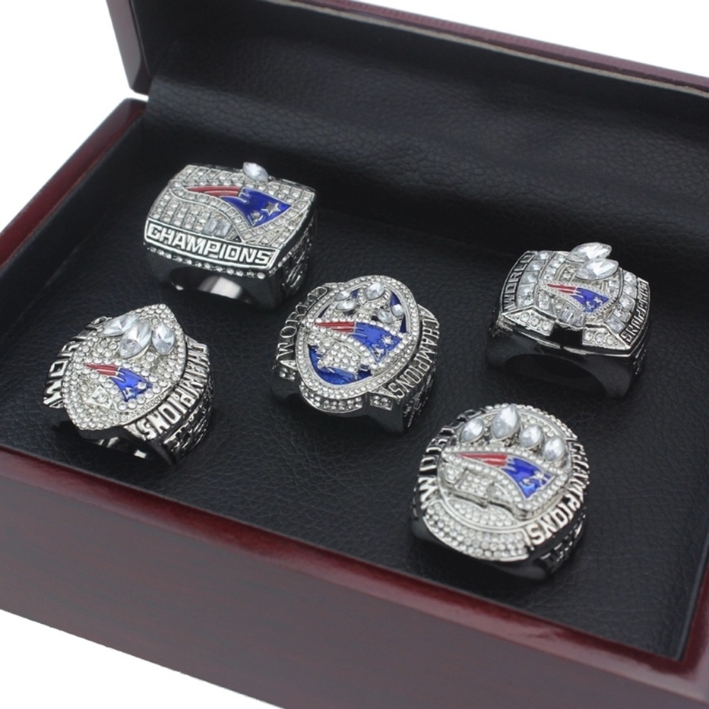 New England Patriots Champ Ring Set Fan Edition - Picture 2 of 6